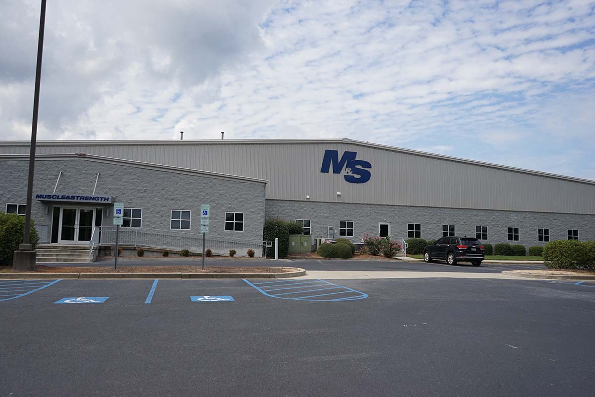 Muscle & Strength Headquarters Building Picture